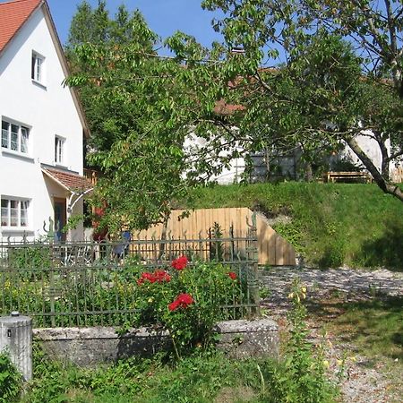 Ferienhaus Am Lech Kaufering Dış mekan fotoğraf