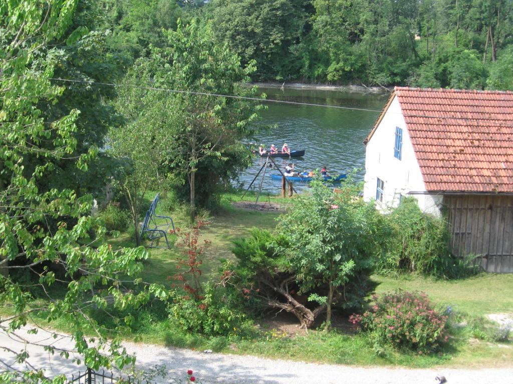 Ferienhaus Am Lech Kaufering Dış mekan fotoğraf