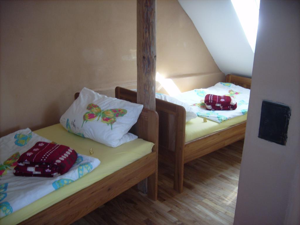 Ferienhaus Am Lech Kaufering Oda fotoğraf