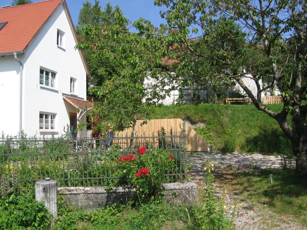 Ferienhaus Am Lech Kaufering Dış mekan fotoğraf