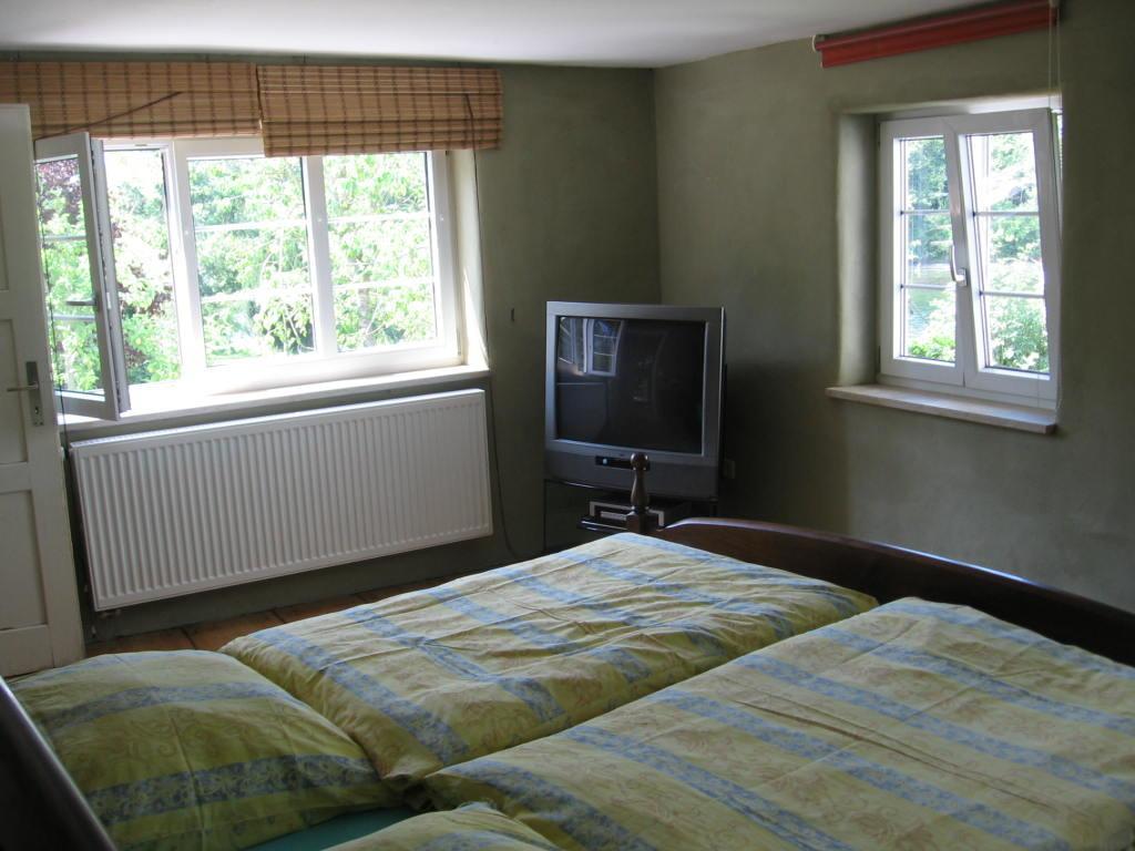 Ferienhaus Am Lech Kaufering Oda fotoğraf