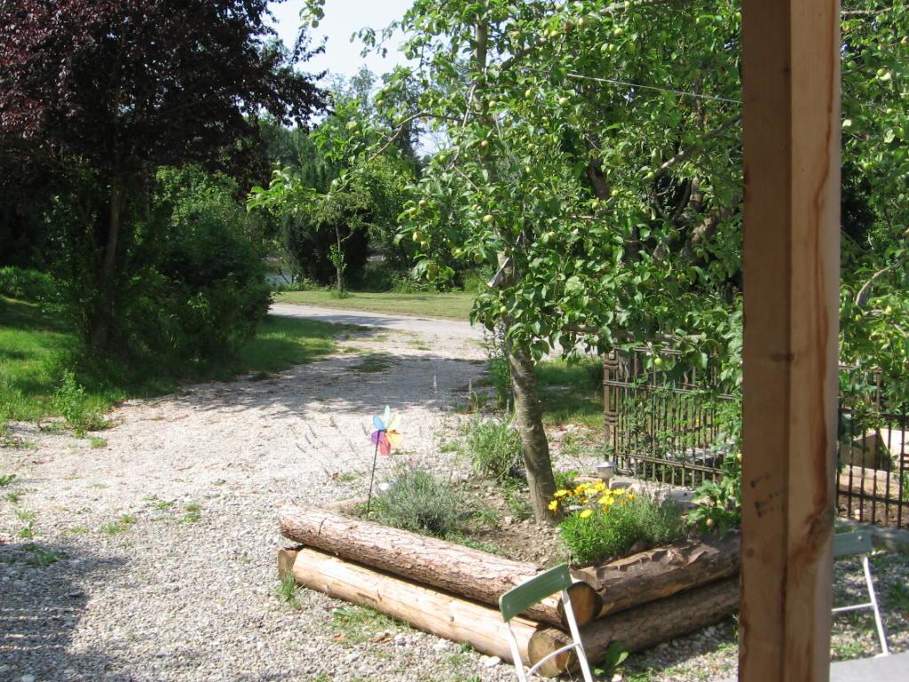 Ferienhaus Am Lech Kaufering Dış mekan fotoğraf
