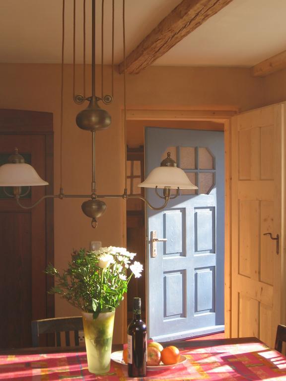 Ferienhaus Am Lech Kaufering Dış mekan fotoğraf