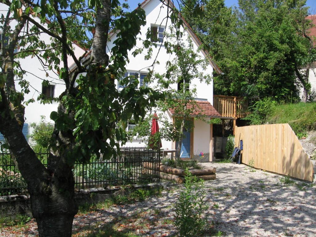 Ferienhaus Am Lech Kaufering Dış mekan fotoğraf